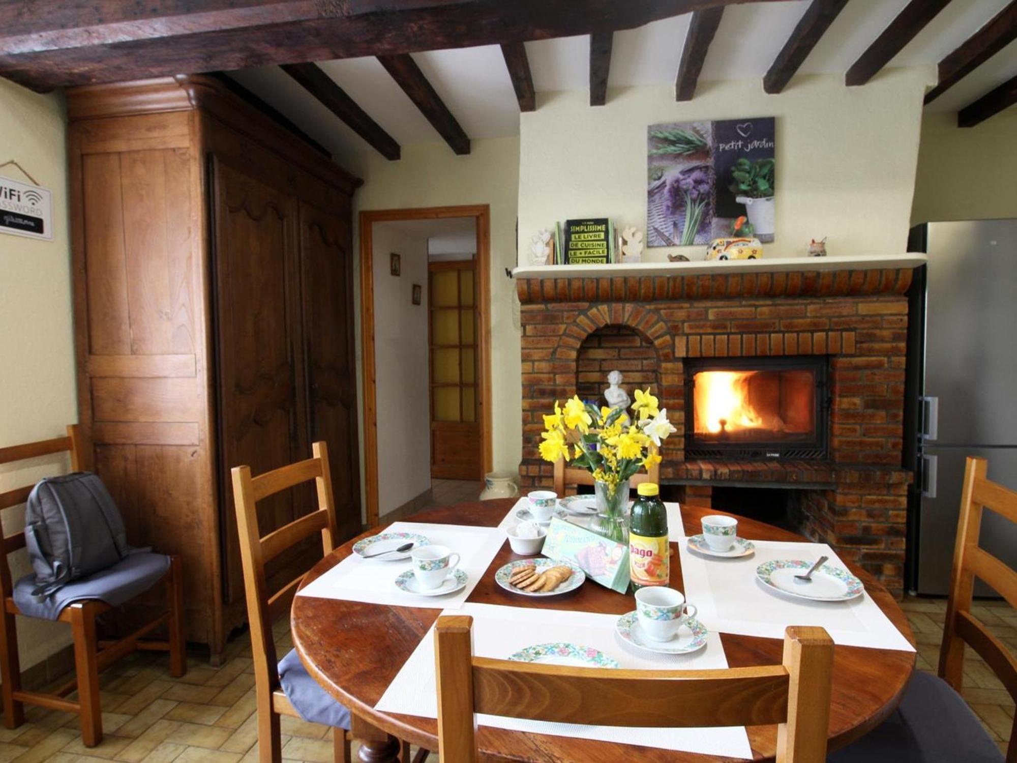 Maison De Charme Avec Jardin, Nature, Cheminee, Wifi, Proche Manoirs Et Rivieres Tortueuses - Fr-1-497-99 Saint-Bomer-les-Forges Ngoại thất bức ảnh
