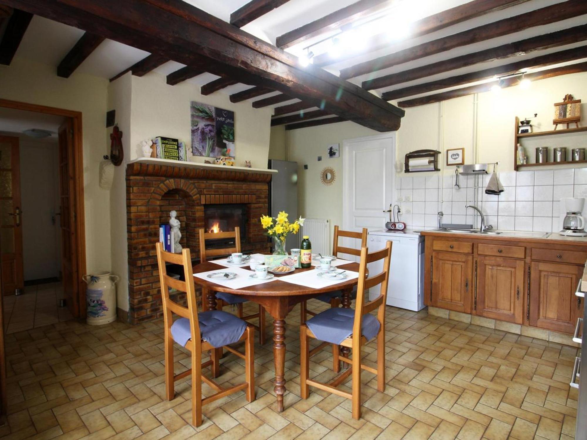 Maison De Charme Avec Jardin, Nature, Cheminee, Wifi, Proche Manoirs Et Rivieres Tortueuses - Fr-1-497-99 Saint-Bomer-les-Forges Ngoại thất bức ảnh
